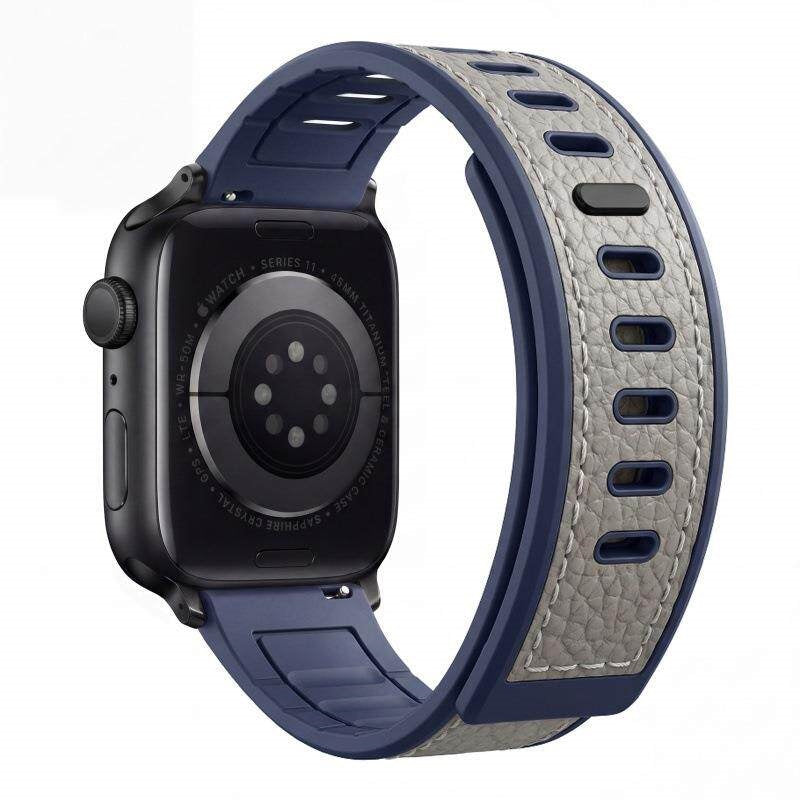 Hybrid Sport-Texture Watch Band For Apple Watch