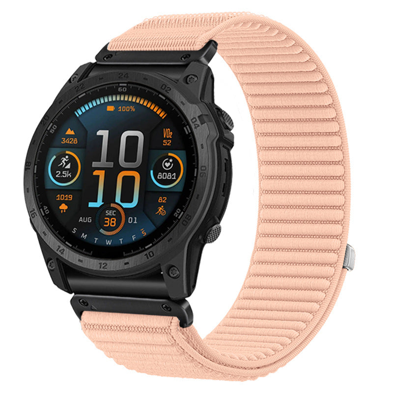 Mountain Pattern Nylon Strap For Garmin