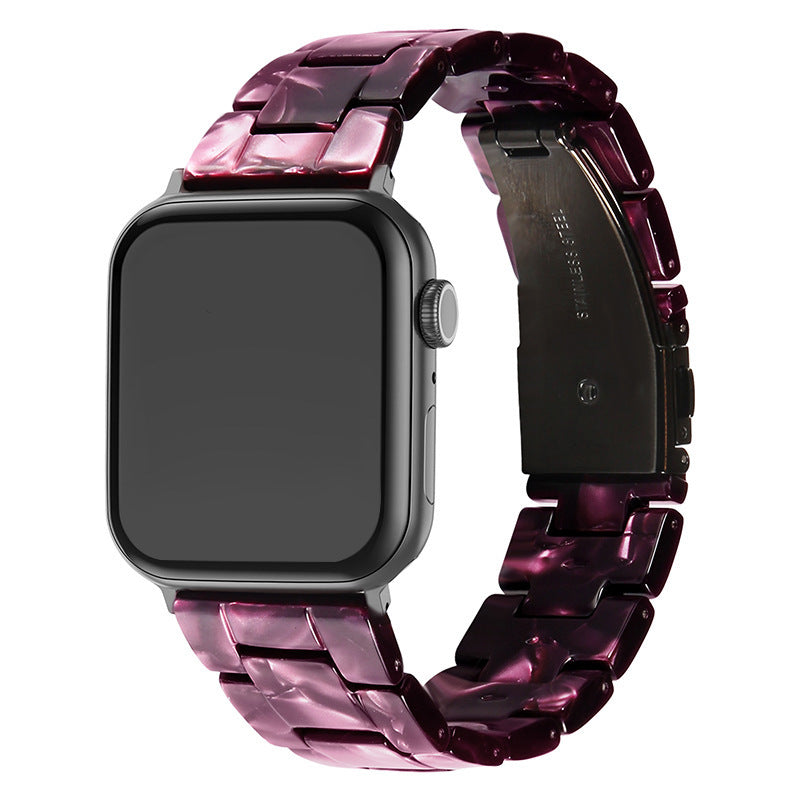 Resin Watch Strap For Apple Watch