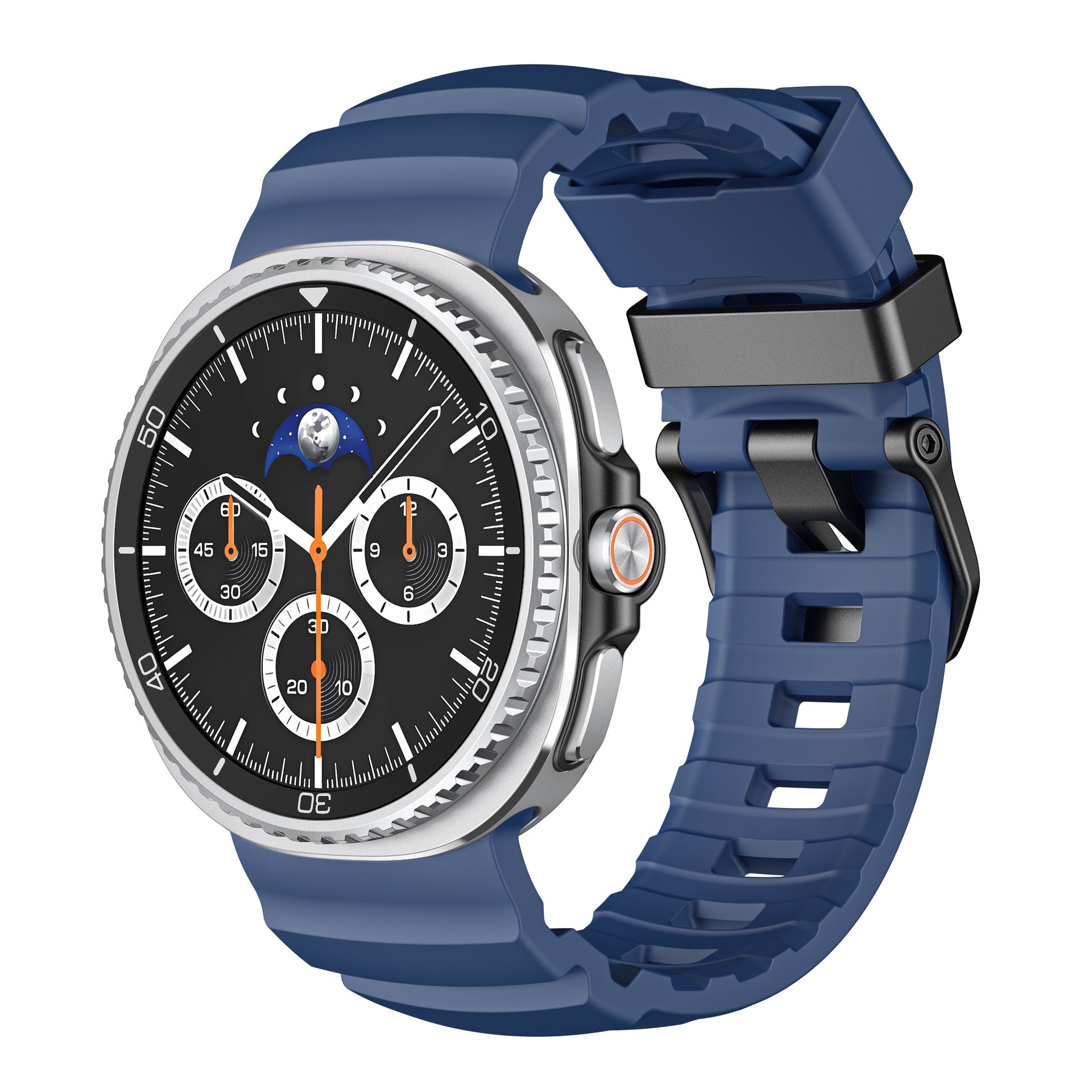 Titan Sport Silicone Band For Samsung Galaxy Watch Ultra/Watch 8