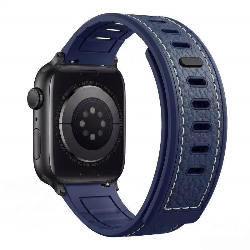 Hybrid Sport-Texture Watch Band For Apple Watch