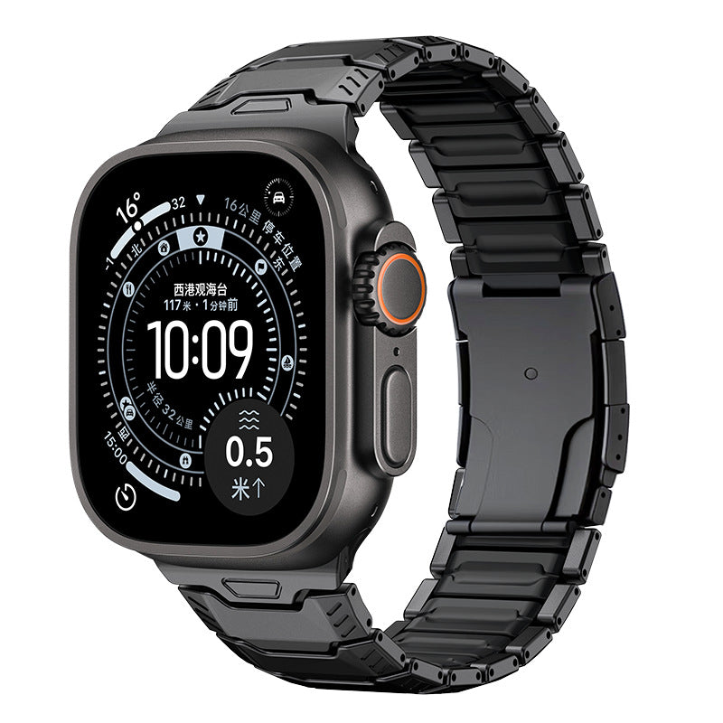 Titanium Armor Tactical Watch Strap For Apple Watch