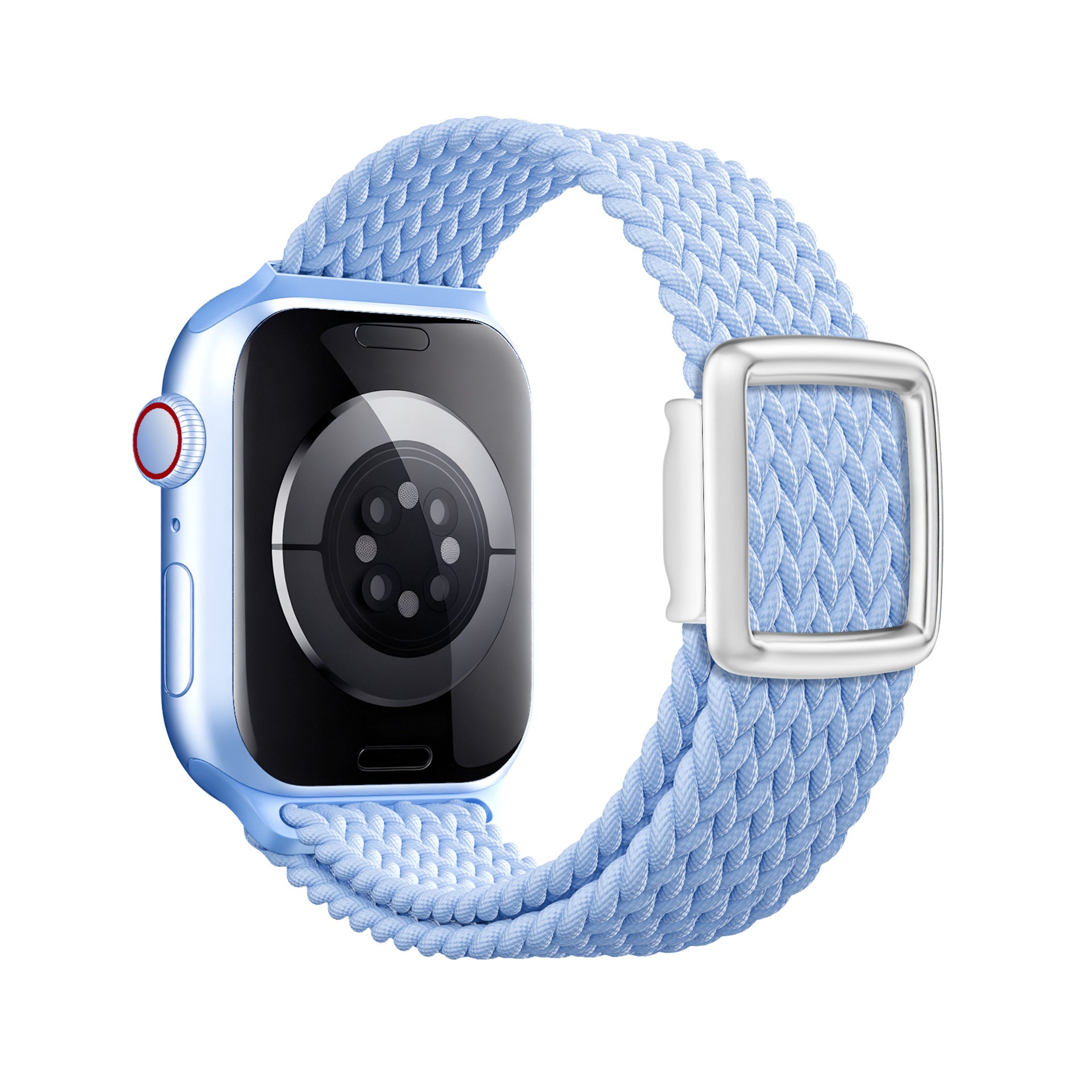 Modern style magnetic clasp breathable nylon strap For Apple Watch