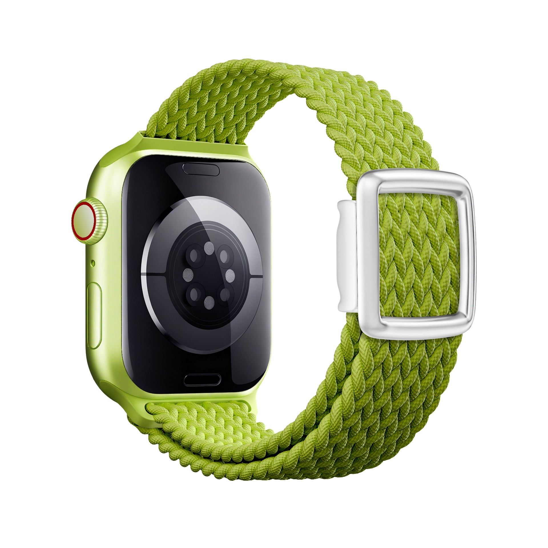 Modern style magnetic clasp breathable nylon strap For Apple Watch