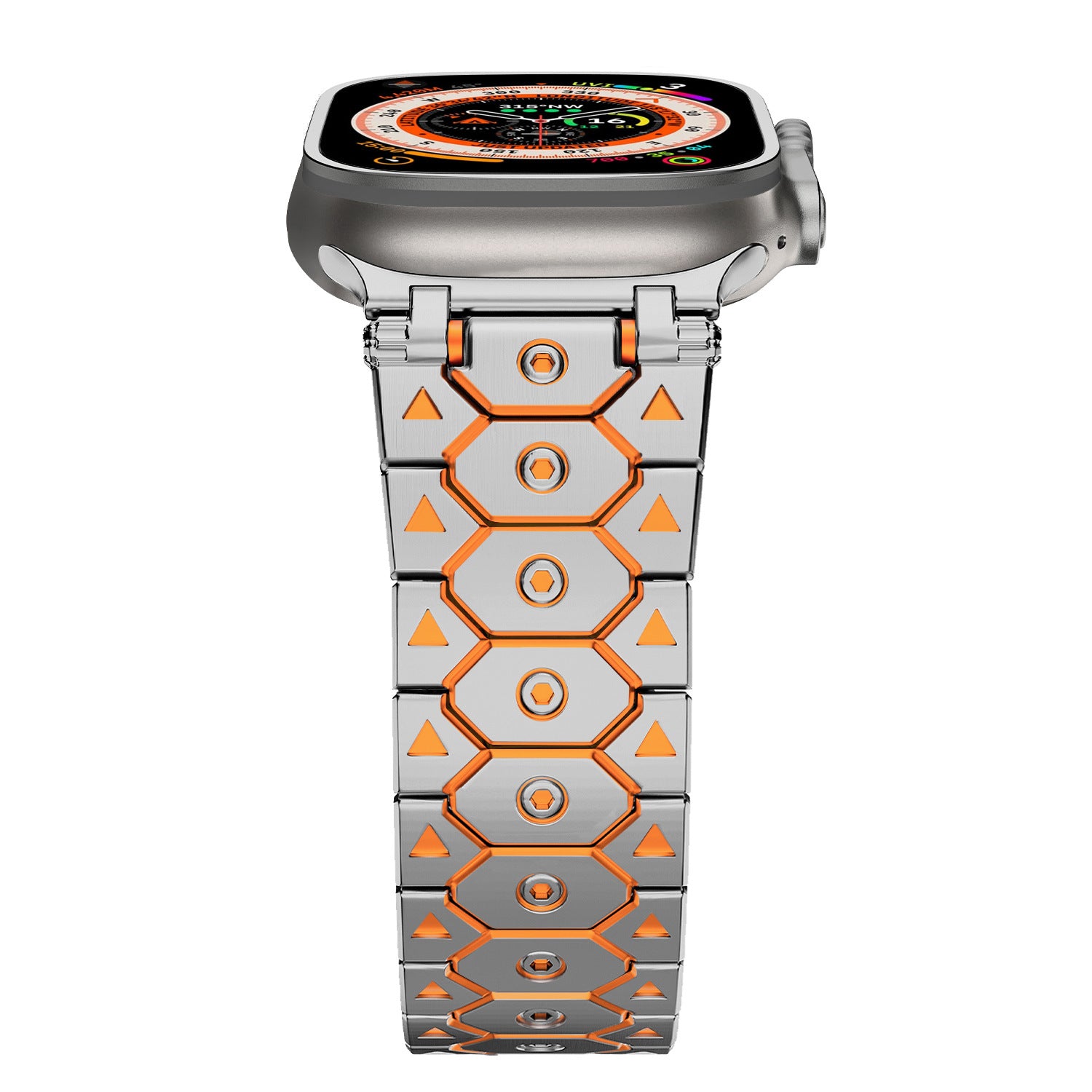Luxury Stainless Steel Band For Apple Watch