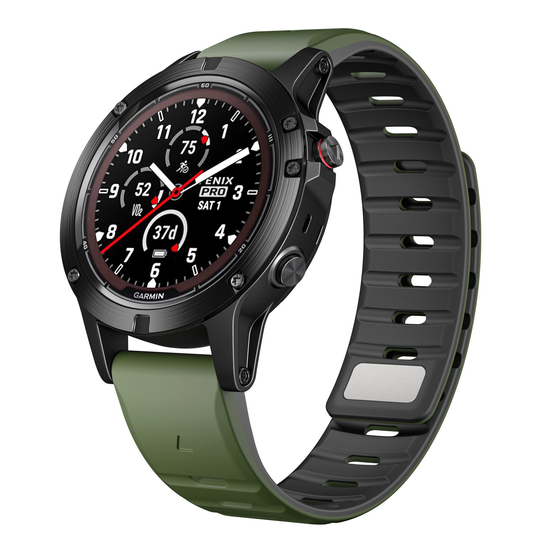 Sport Silicone Strap for Garmin Fenix 8 7X 7 5X 5 6