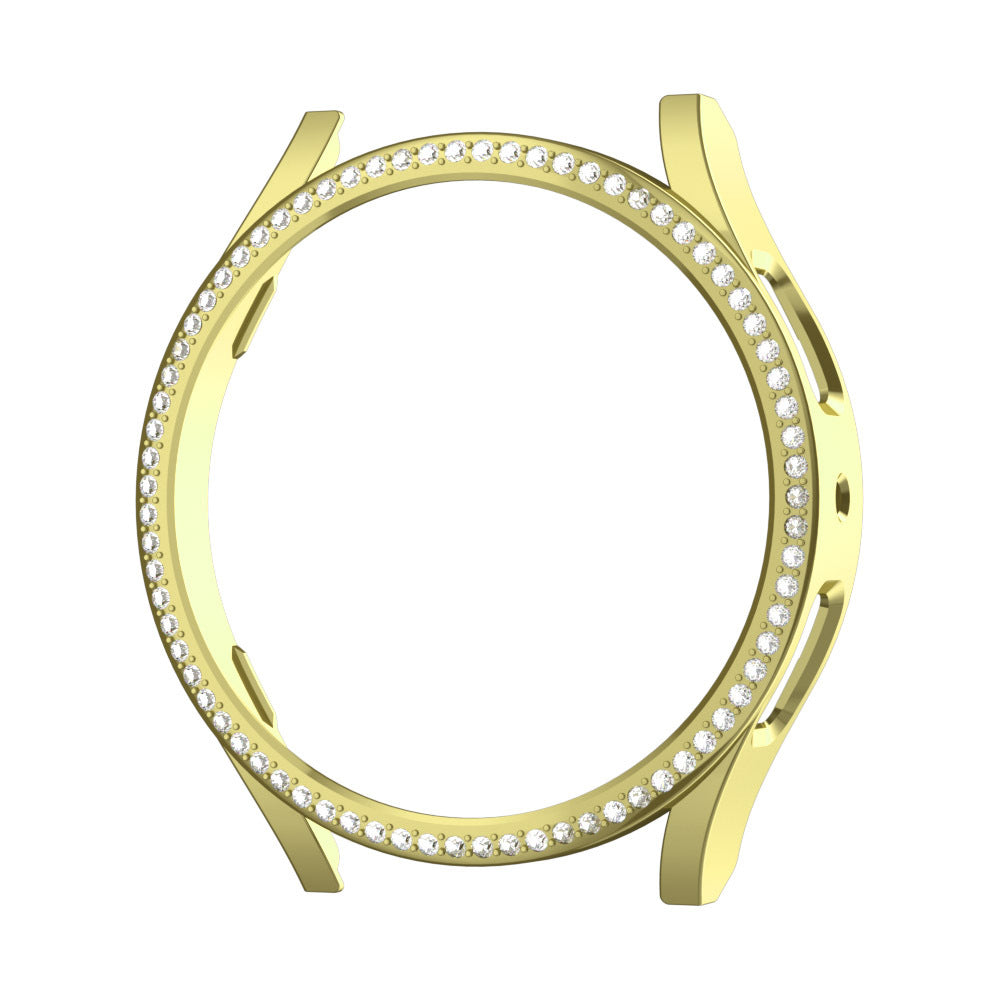 Diamond-Encrusted Protective Case For Samsung Galaxy Watch7/6/5