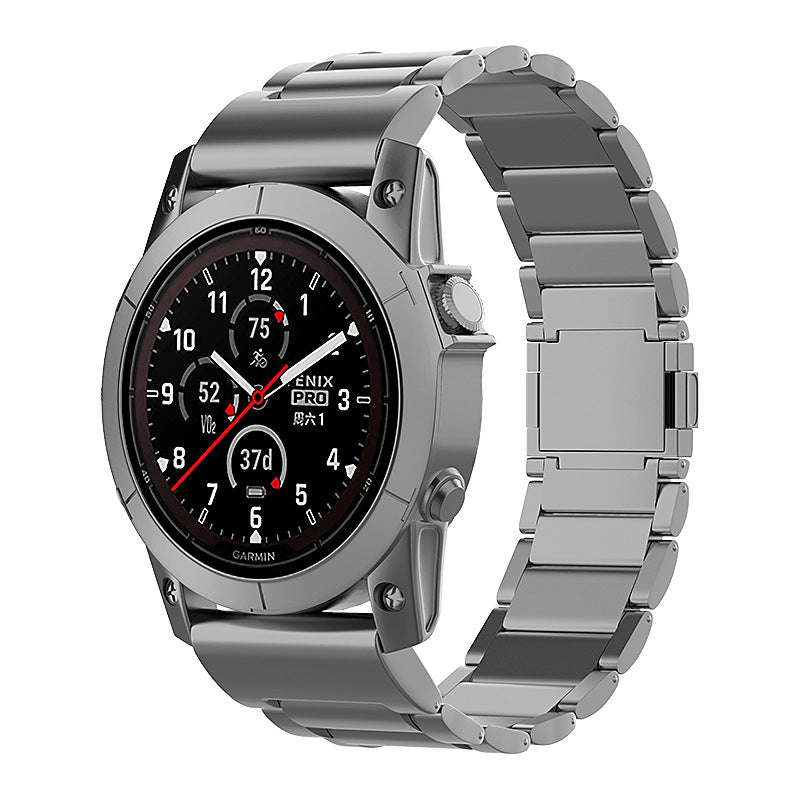 Titanium watch straps for Garmin Watch