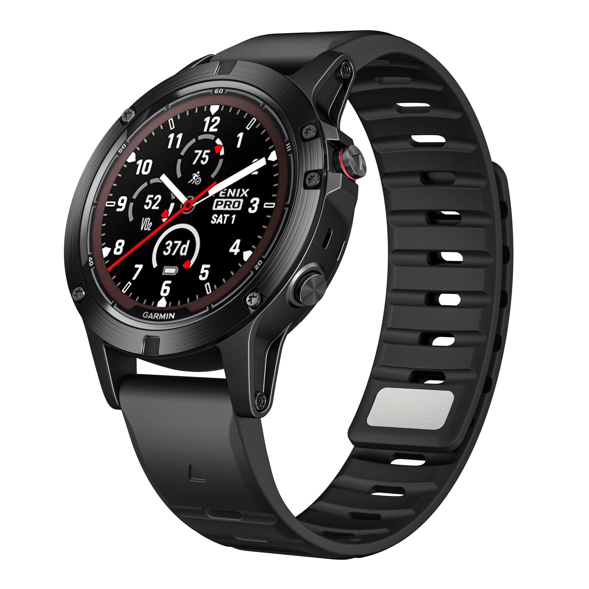 Sport Silicone Strap for Garmin Fenix 8 7X 7 5X 5 6