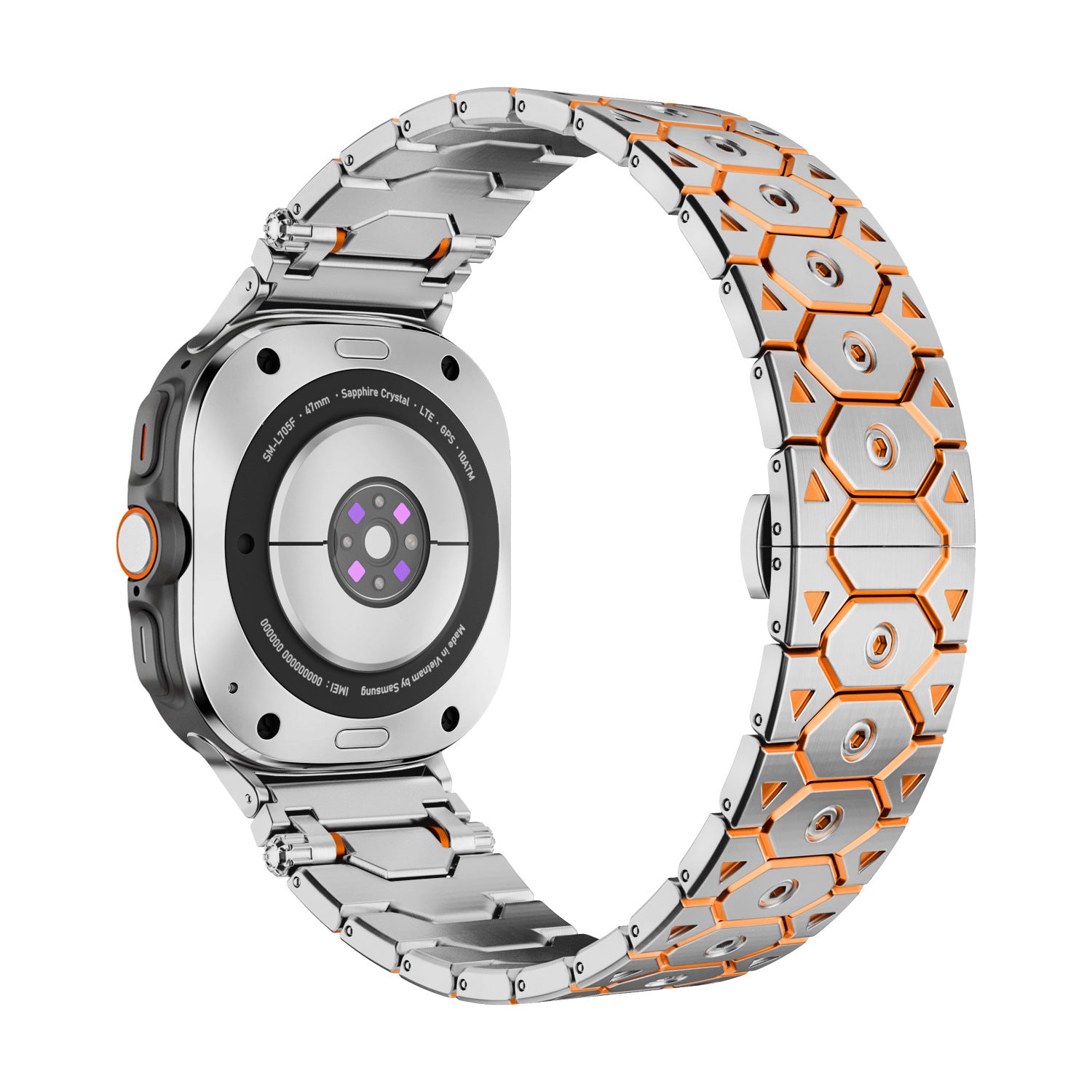 Luxury Stainless Steel Band For Samsung Galaxy watch 8/Ultra/7/6/5/5 Pro/4/4Classic