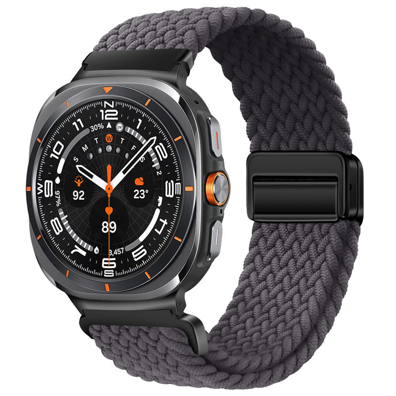 Magnetic buckle strap for Samsung Galaxy Watch Ultra/ Classic 4 /5 /Pro/6 / 7/8 Classic