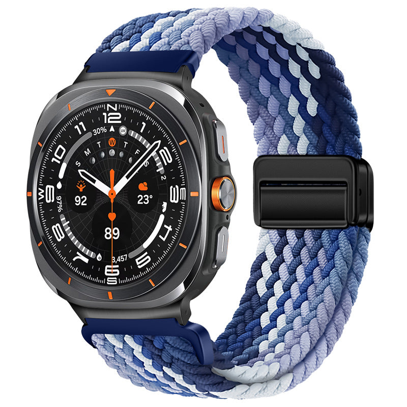 Magnetic buckle strap for Samsung Galaxy Watch Ultra/ Classic 4 /5 /Pro/6 / 7/8 Classic