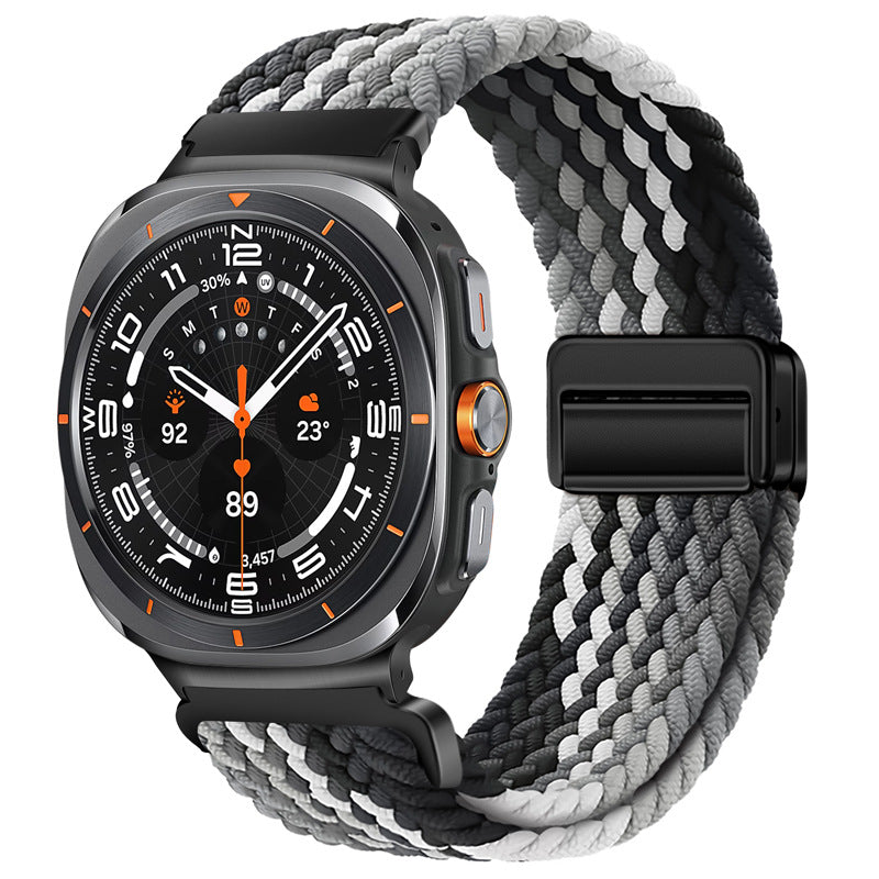 Magnetic buckle strap for Samsung Galaxy Watch Ultra/ Classic 4 /5 /Pro/6 / 7/8 Classic