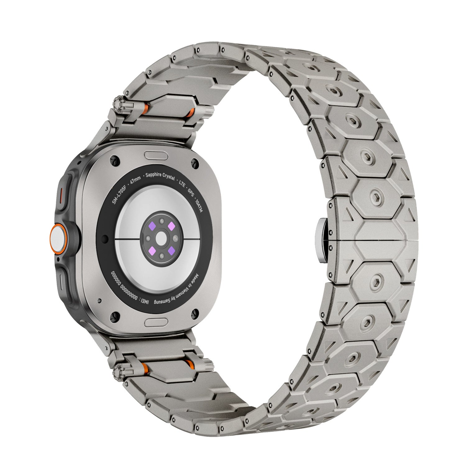 Luxury Stainless Steel Band For Samsung Galaxy watch 8/Ultra/7/6/5/5 Pro/4/4Classic