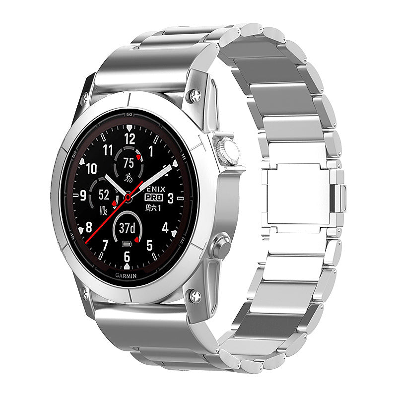 Titanium watch straps for Garmin Watch