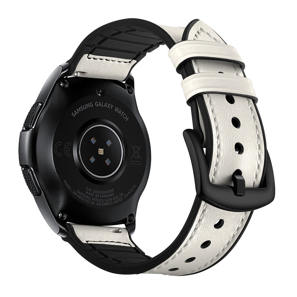Leather Luxury Watch Band For Samsung Watch 7/ 6 /5 Pro/5/4