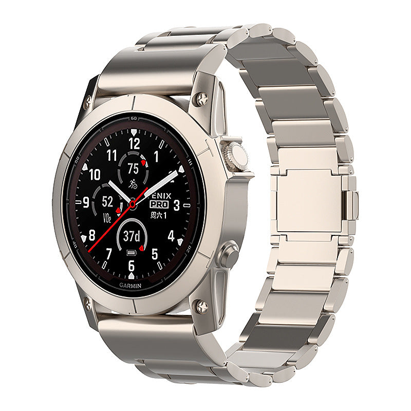 Titanium watch straps for Garmin Watch