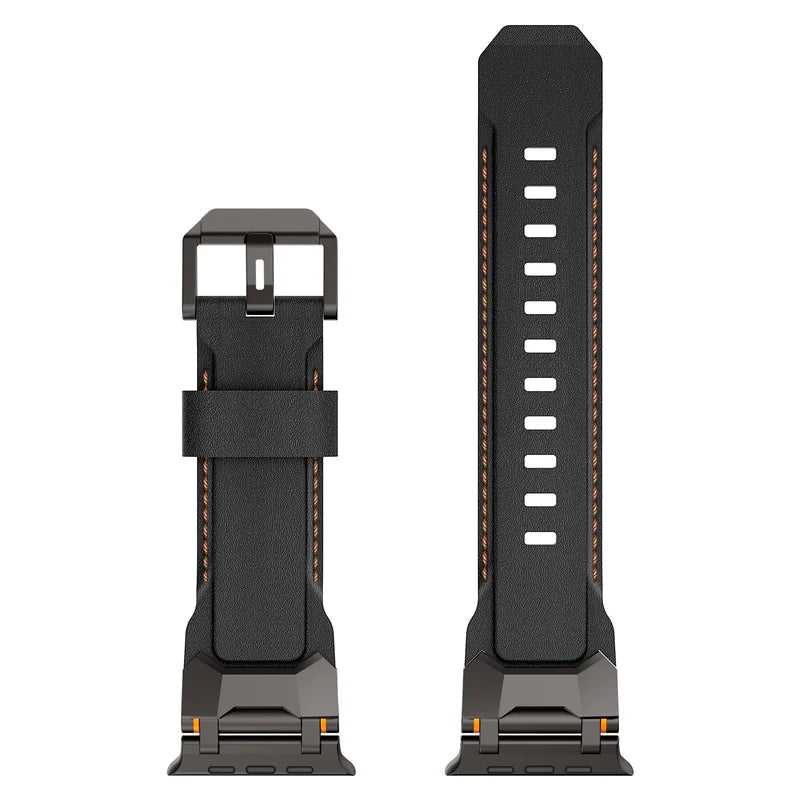 Airfoil Wings Leatcher Band For Apple Watch