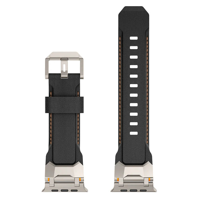 Airfoil Wings Leatcher Band For Apple Watch