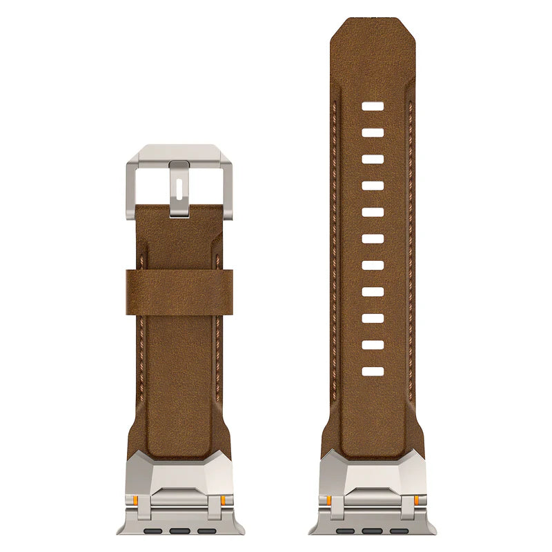 Airfoil Wings Leatcher Band For Apple Watch
