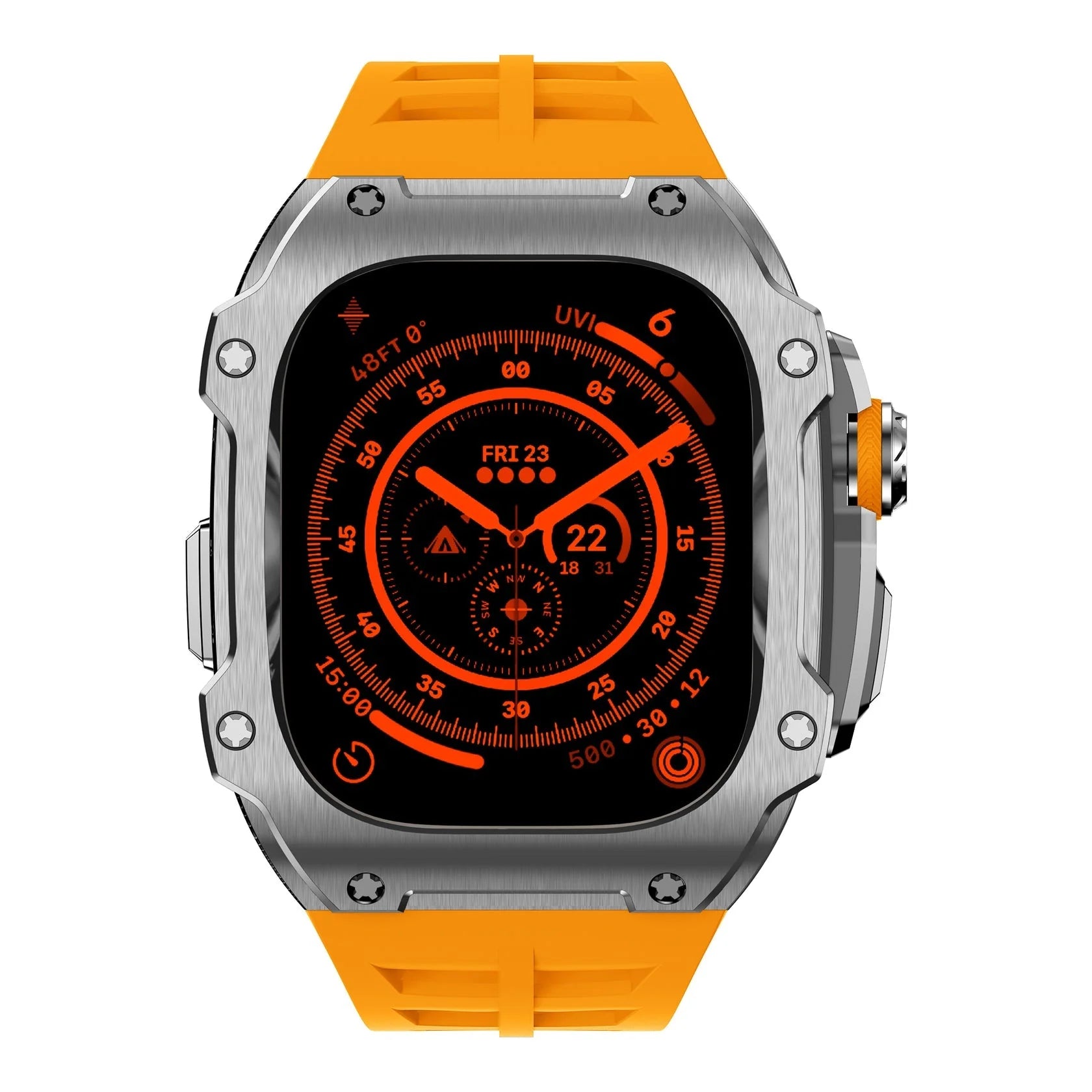 Vanguard Stainless steel Apple Watch Ultra-49mm
