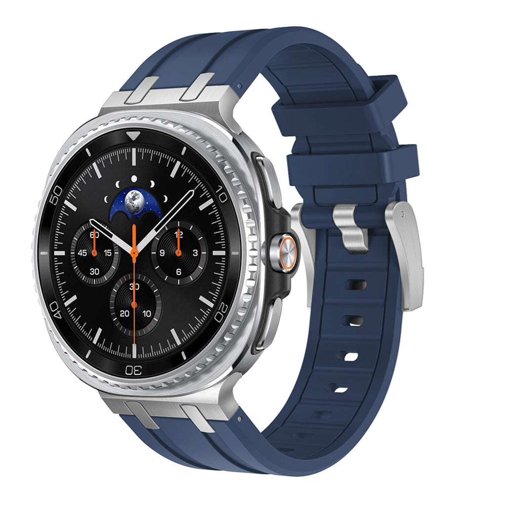 NEW AP Thick Silicone Band With Titanium Adapter For Samsung