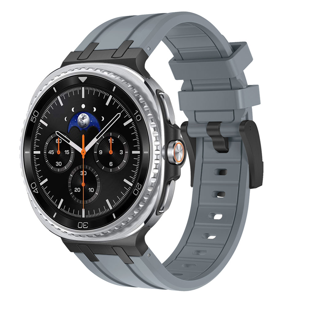 NEW AP Thick Silicone Band With Titanium Adapter For Samsung