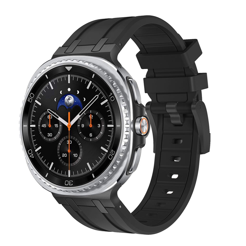 NEW AP Thick Silicone Band With Titanium Adapter For Samsung