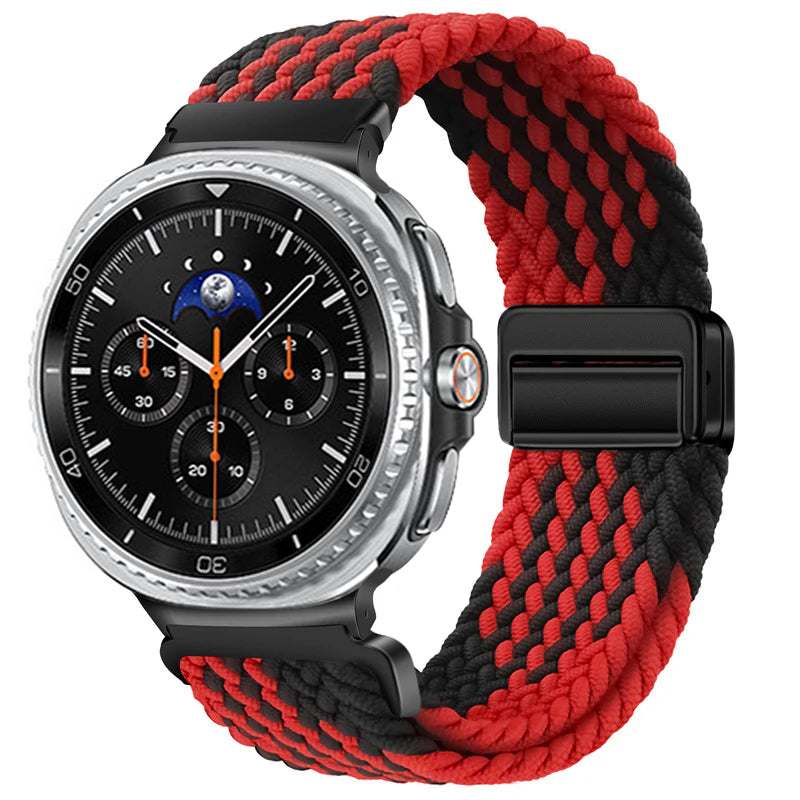 Magnetic buckle strap for Samsung Galaxy Watch Ultra/ Classic 4 /5 /Pro/6 / 7/8 Classic