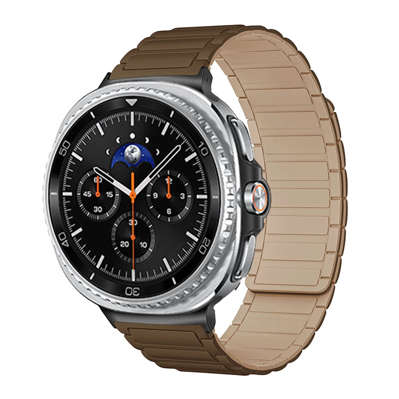 Sports Silicone Magnetic Band For Samsung Galaxy Watch/ Ultra/8/7/6/5/4