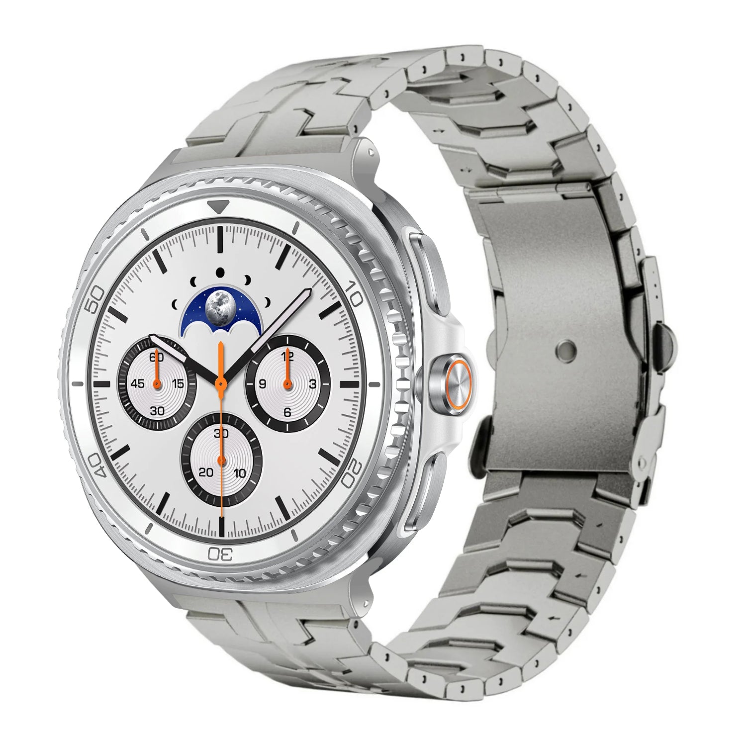 Titanium Band For Samsung Galaxy Watch Ultra/ Galaxy Watch 8 Classi