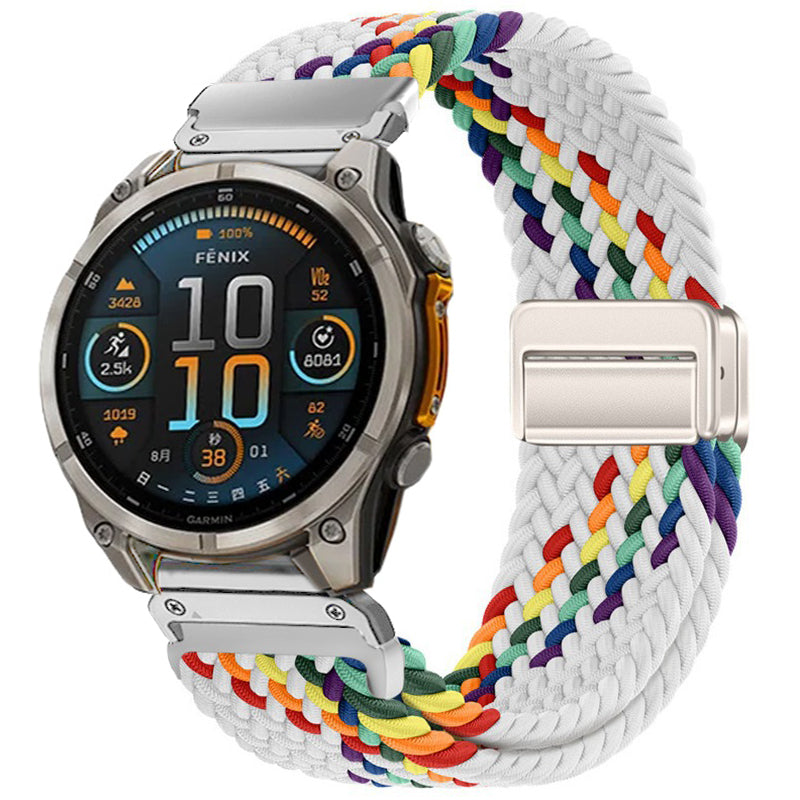 Magnetic Buckle strap for Garmin Fenix 6X 6 Pro 8 7 7X 5 5X Plus