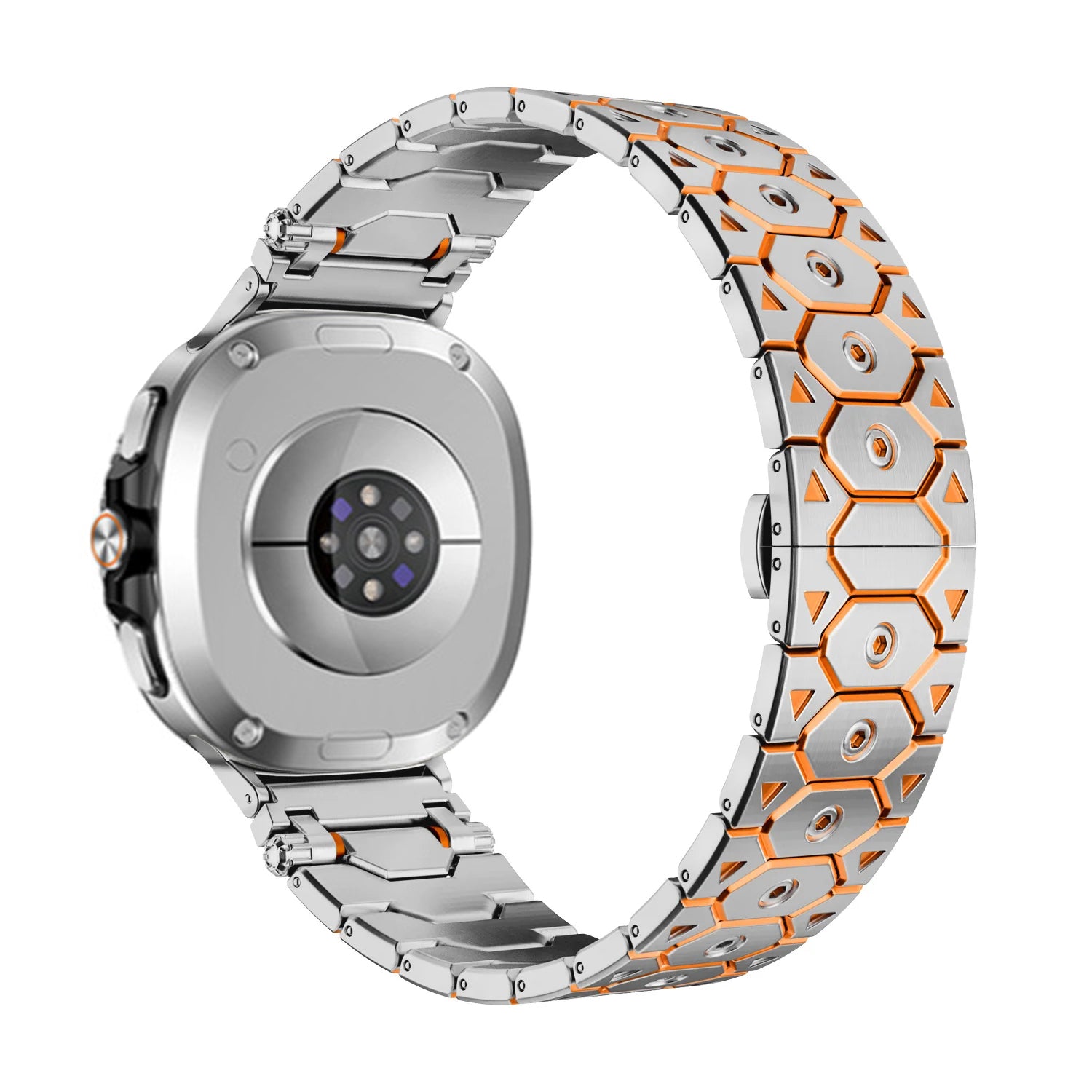 Luxury Stainless Steel Band For Samsung Galaxy watch 8/Ultra/7/6/5/5 Pro/4/4Classic