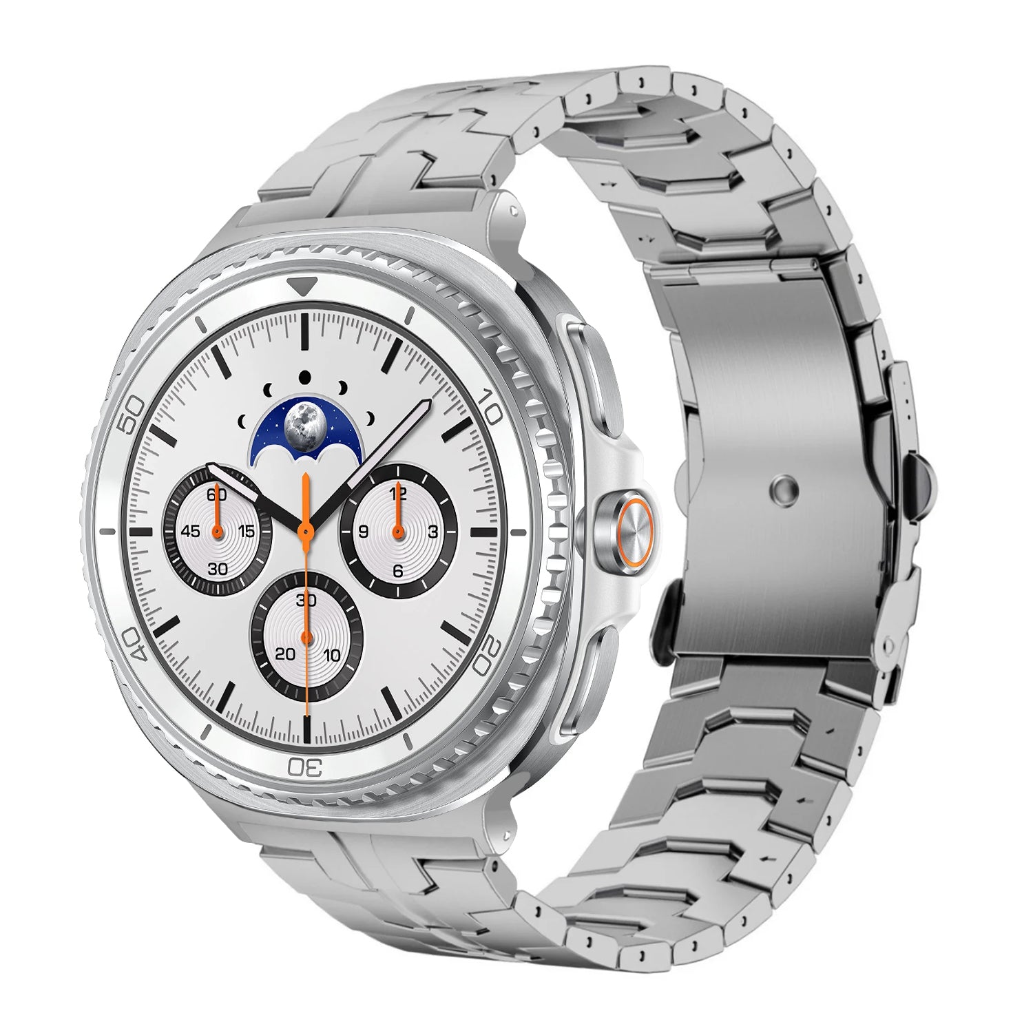 Titanium Band For Samsung Galaxy Watch Ultra/ Galaxy Watch 8 Classi
