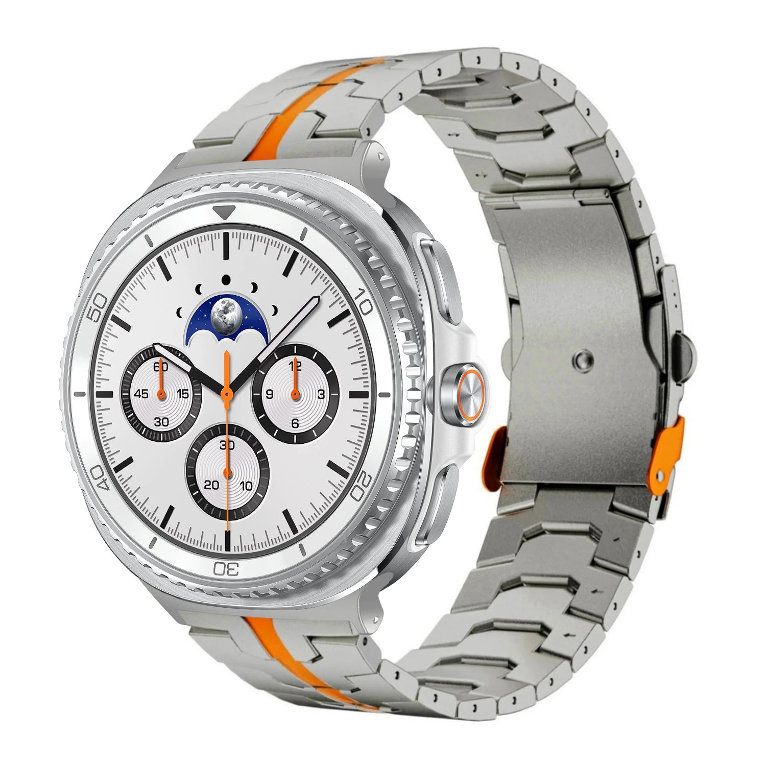Titanium Band For Samsung Galaxy Watch Ultra/ Galaxy Watch 8 Classi