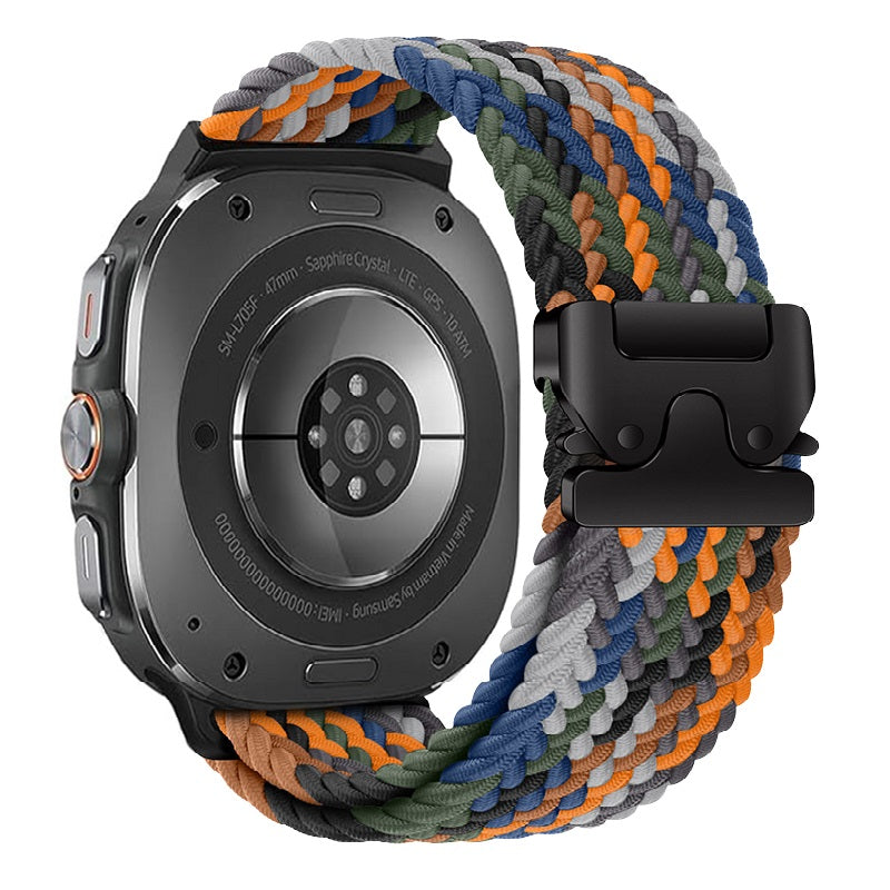 Nylon Braided Band For Samsung Galaxy Watch 8 Classic/ Watch Ultra / 7 /6 / 5 / 4
