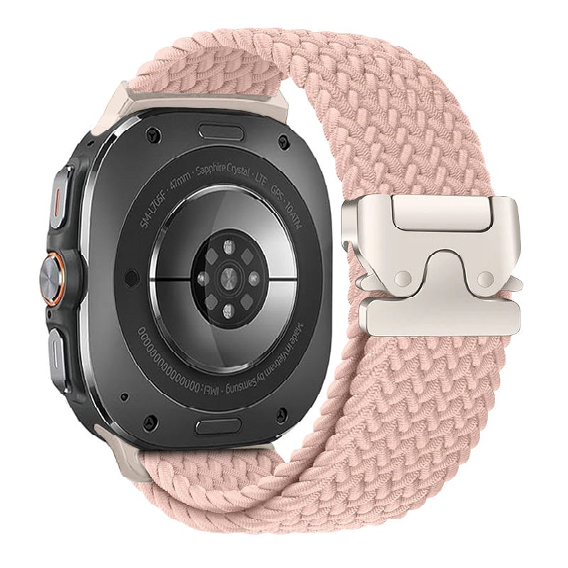 Nylon Braided Band For Samsung Galaxy Watch 8 Classic/ Watch Ultra / 7 /6 / 5 / 4