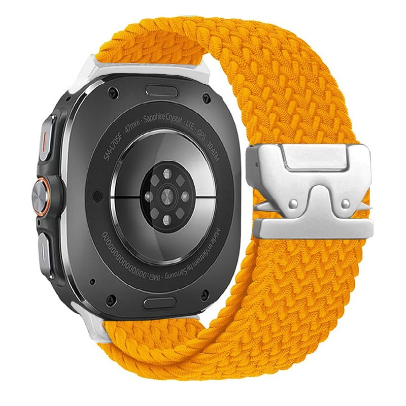 Nylon Braided Band For Samsung Galaxy Watch 8 Classic/ Watch Ultra / 7 /6 / 5 / 4