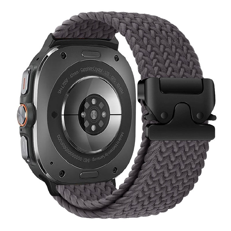 Nylon Braided Band For Samsung Galaxy Watch 8 Classic/ Watch Ultra / 7 /6 / 5 / 4