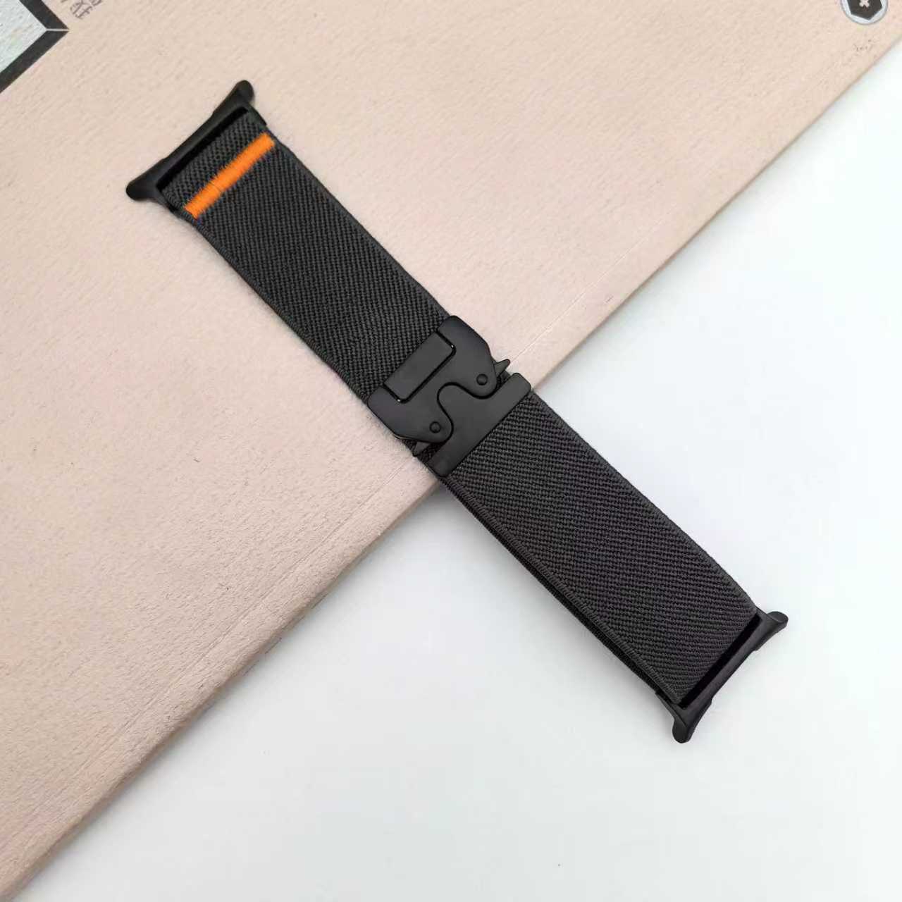 Stretch Sport Nylon Band For Samsung Watch 8 /8Classic/Watch Ultra/7/6/5/4