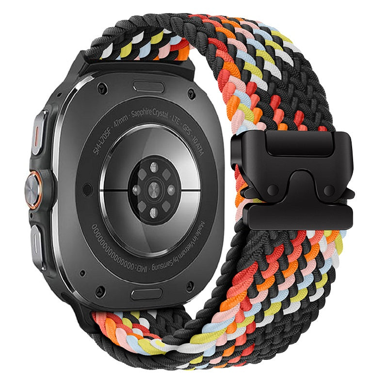 Nylon Braided Band For Samsung Galaxy Watch 8 Classic/ Watch Ultra / 7 /6 / 5 / 4