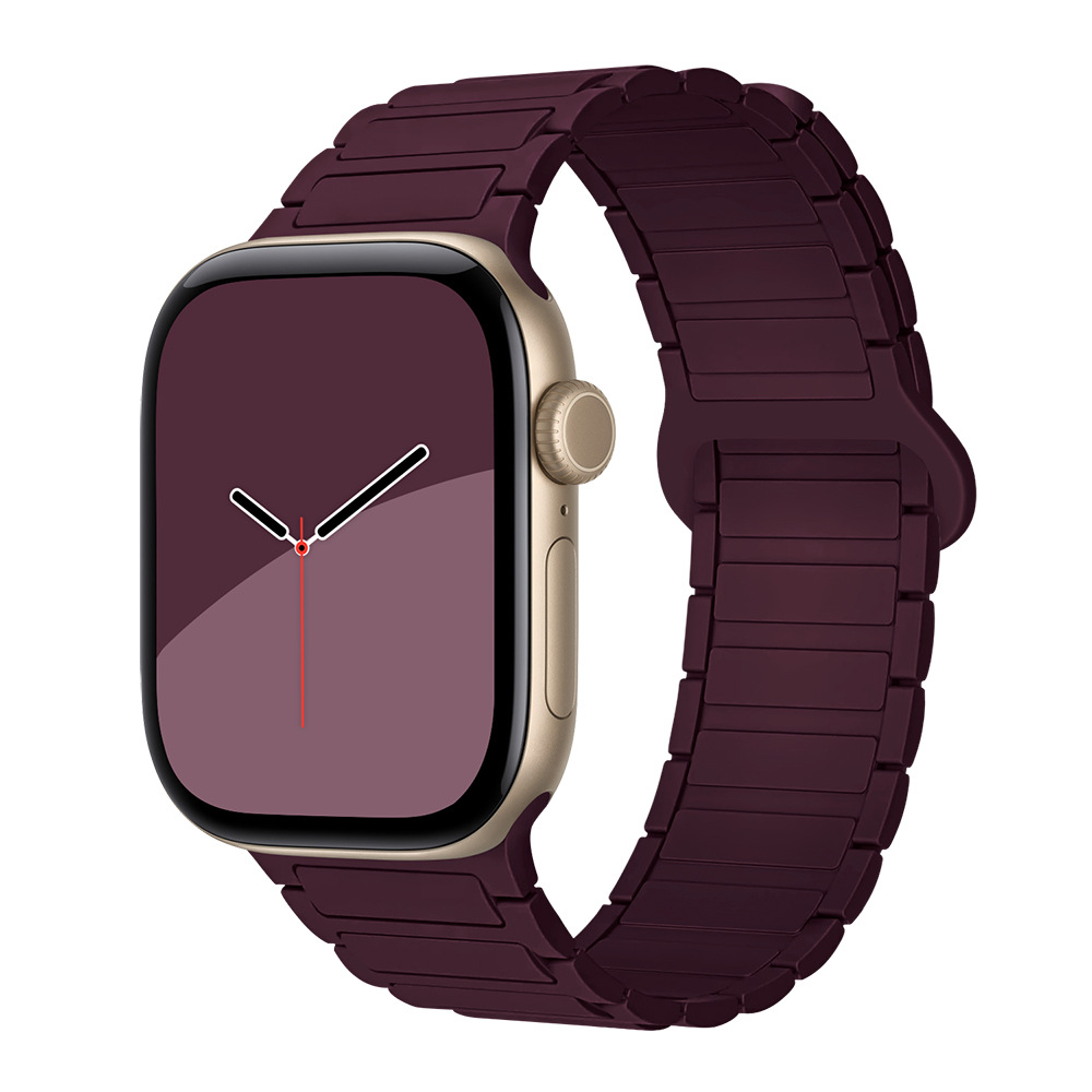 Magnetic Silicone Strap For Apple Watch