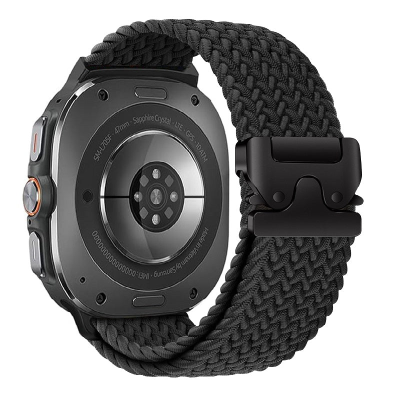 Nylon Braided Band For Samsung Galaxy Watch 8 Classic/ Watch Ultra / 7 /6 / 5 / 4