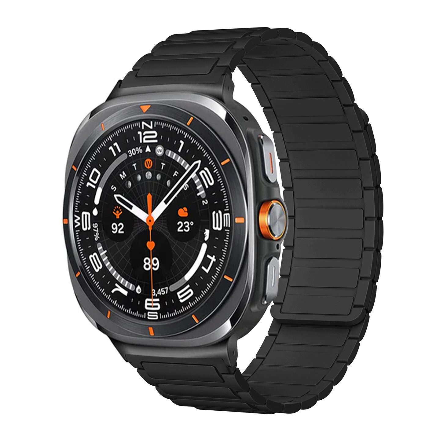 Sports Silicone Magnetic Band For Samsung Galaxy Watch/ Ultra/8/7/6/5/4