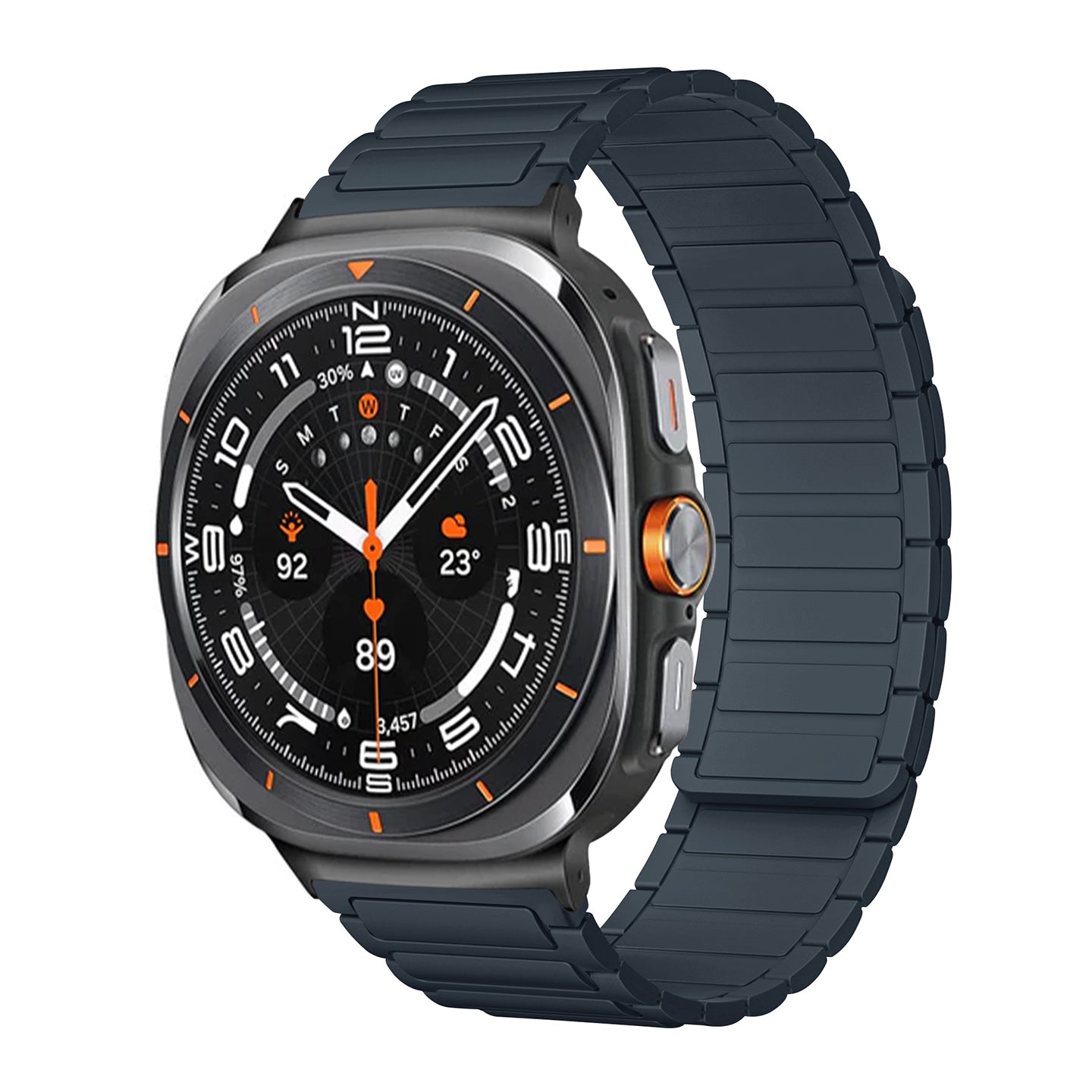 Sports Silicone Magnetic Band For Samsung Galaxy Watch/ Ultra/8/7/6/5/4