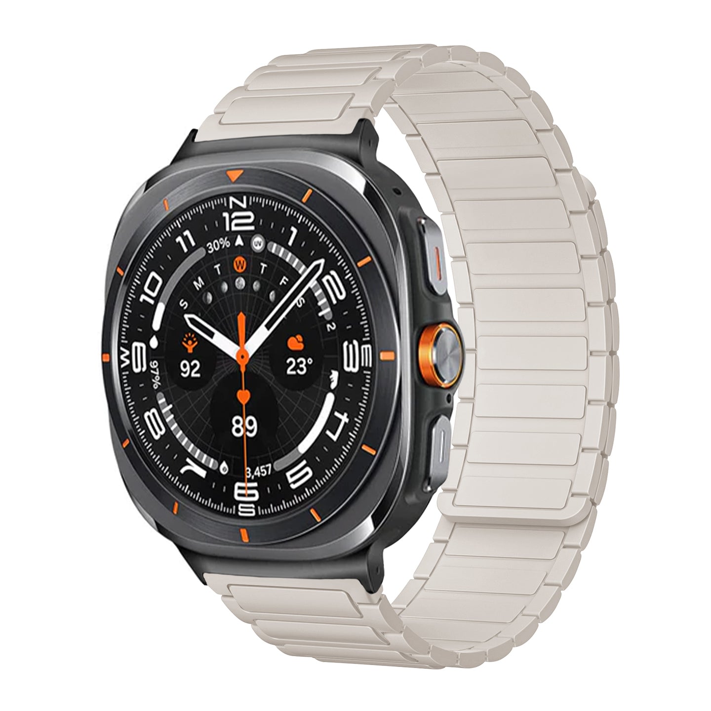 Sports Silicone Magnetic Band For Samsung Galaxy Watch/ Ultra/8/7/6/5/4