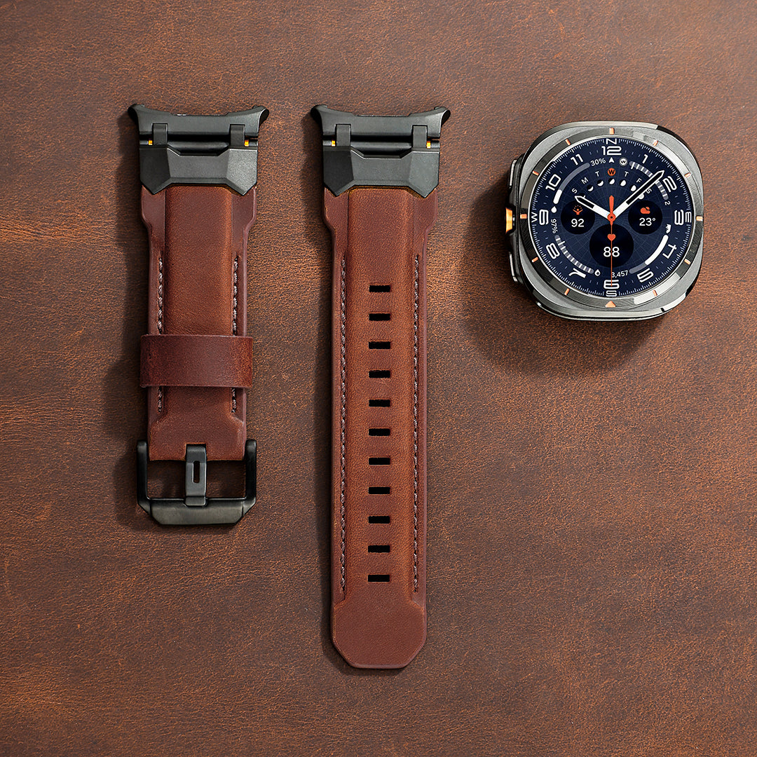 Airfoil Leather Band –Samsung Watch Ultra