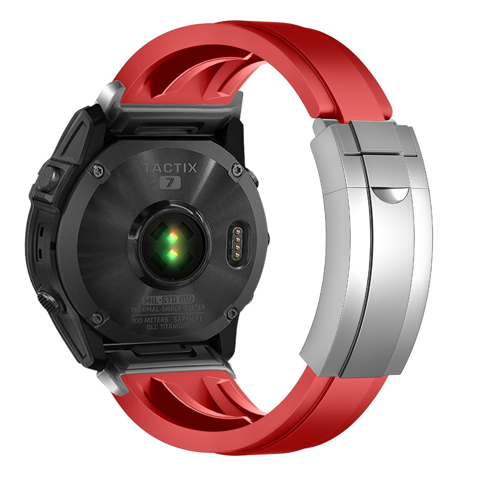 FKM Rubber Strap For Garmin