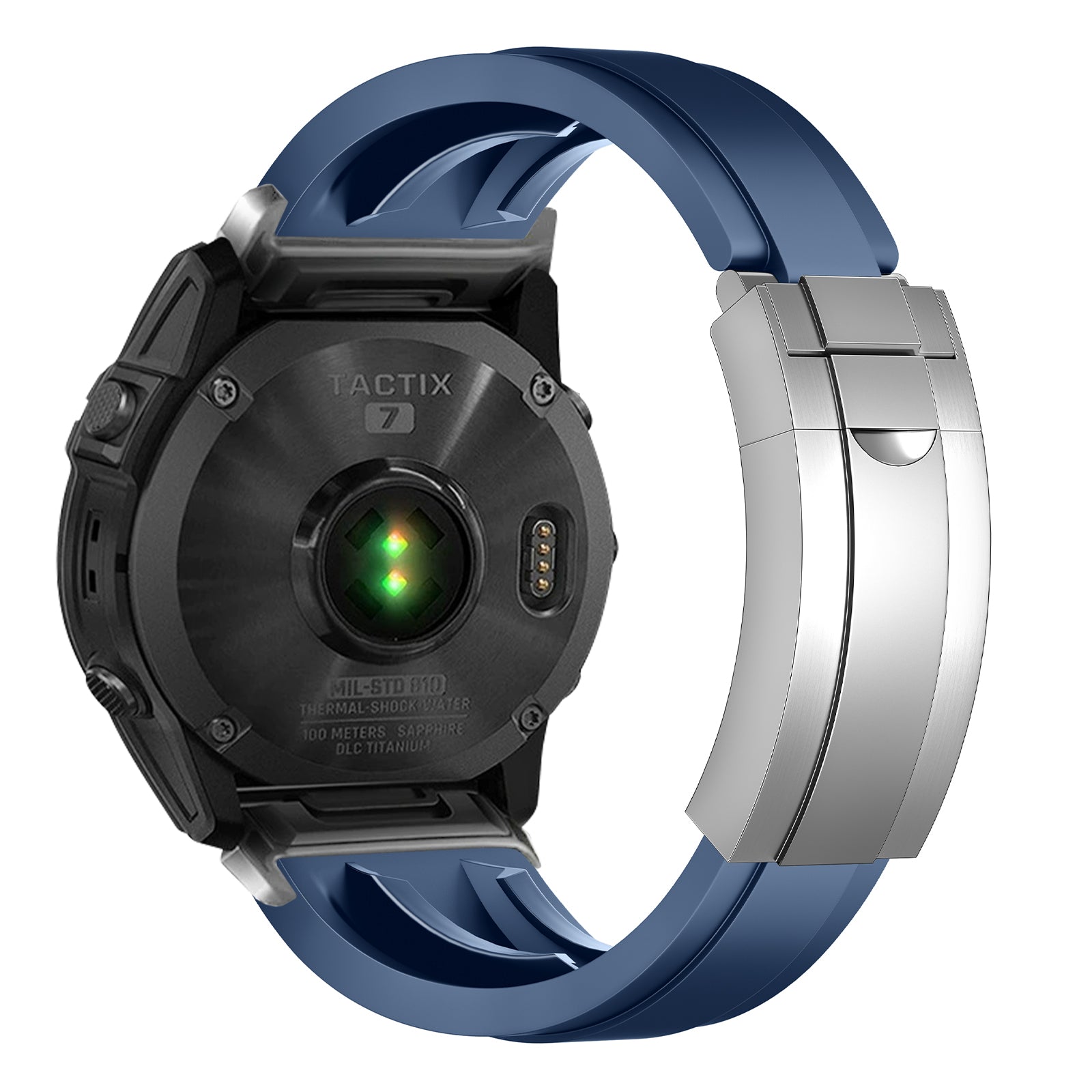FKM Rubber Strap For Garmin