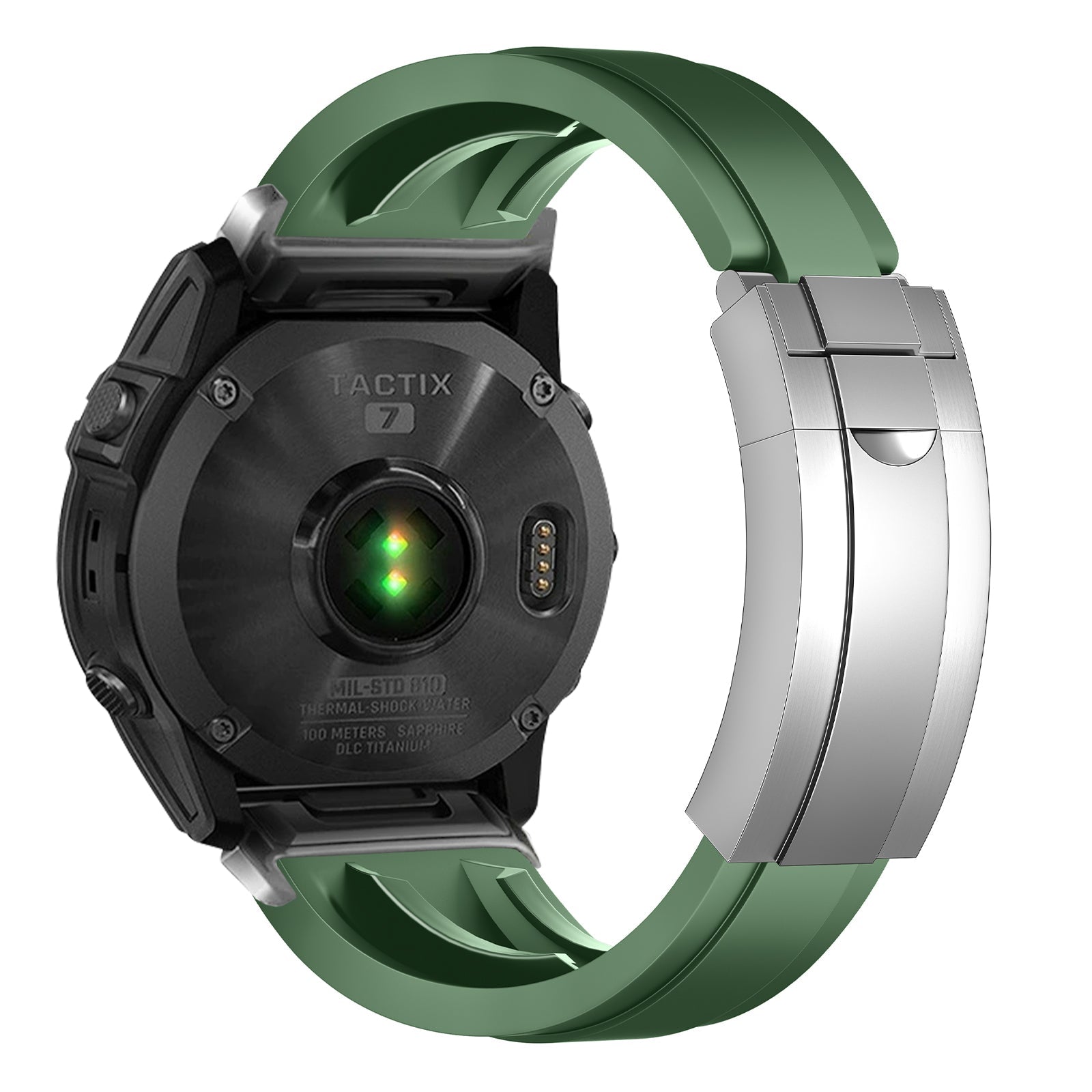 FKM Rubber Strap For Garmin